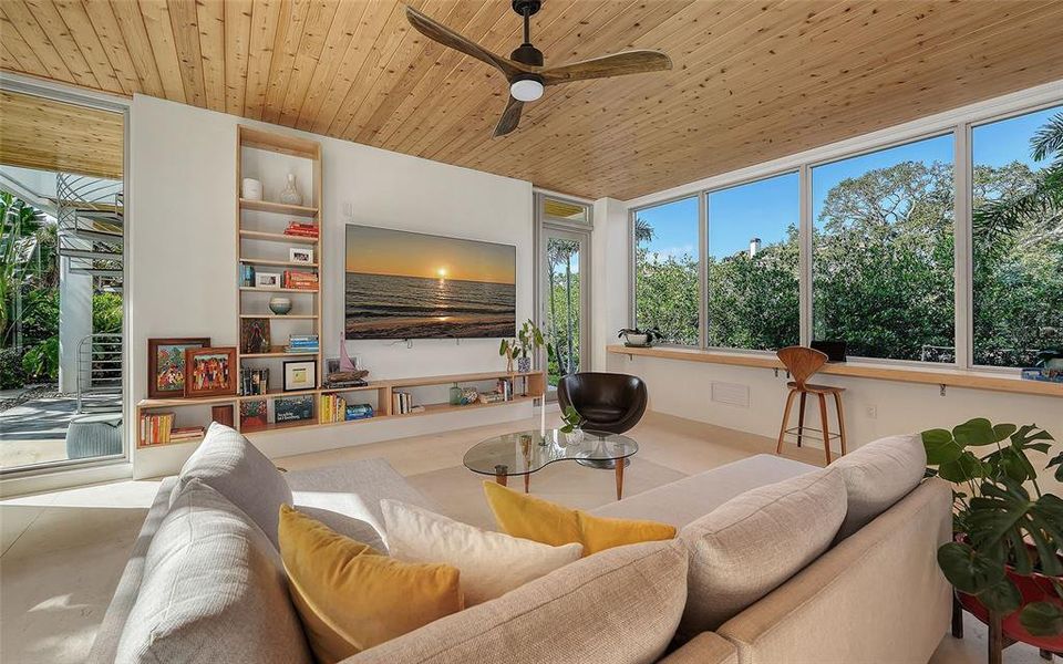 Furnished interior view inside a new home in , Sarasota (Image 11).