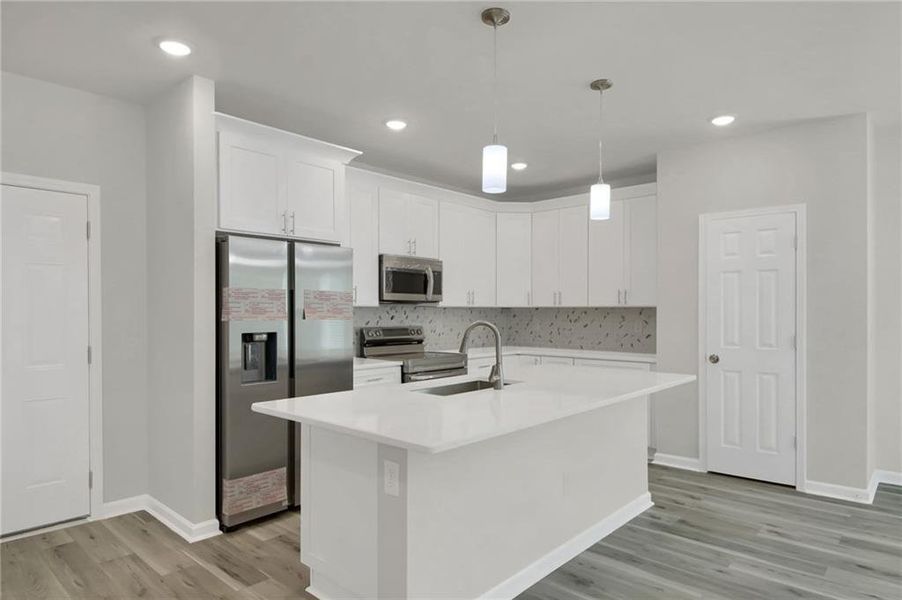 Furnished interior view inside a new home in , McDonough (Image 12). Furnished interior view inside a new home in , McDonough (Image 12).