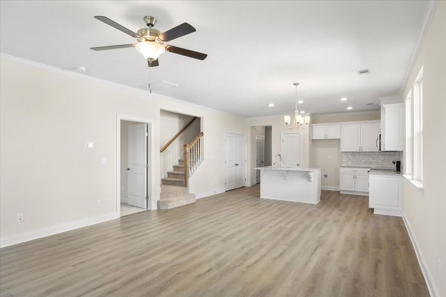 Spacious, unfurnished interior of a new home in Windsor, North Augusta (Image 23).