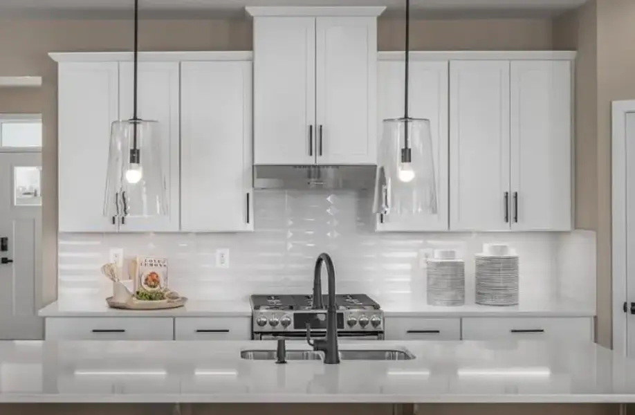 Close-up of interior finishes inside a home in , Commerce (Image 16).