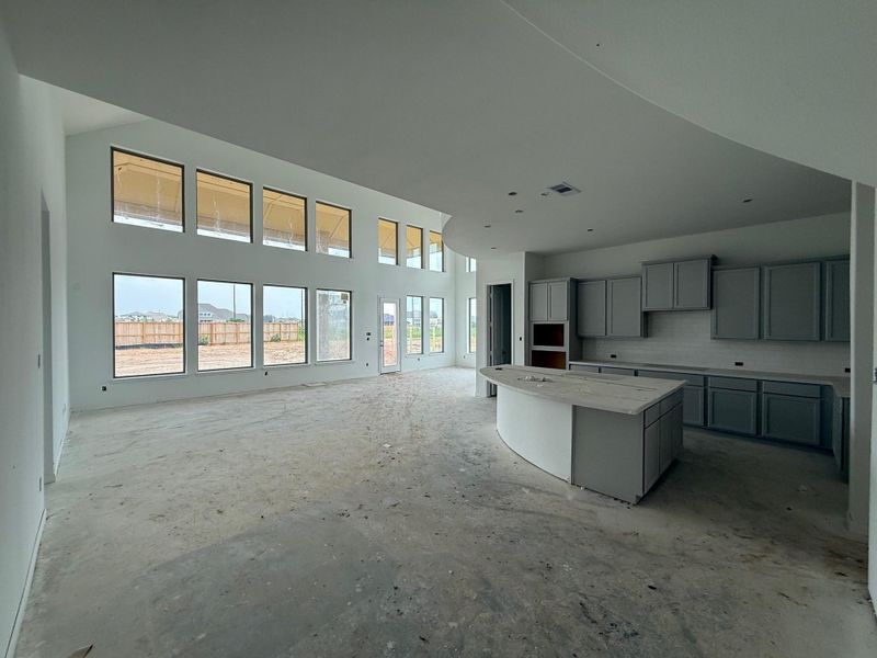 In-progress construction of a new home in Candela, Richmond, TX (Image 8).
