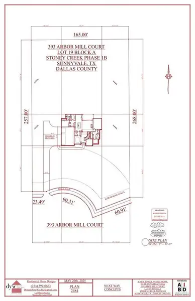 2D floor plan layout of this home in , Sunnyvale, TX (Image 5). 2D floor plan layout of this home in , Sunnyvale, TX (Image 5).