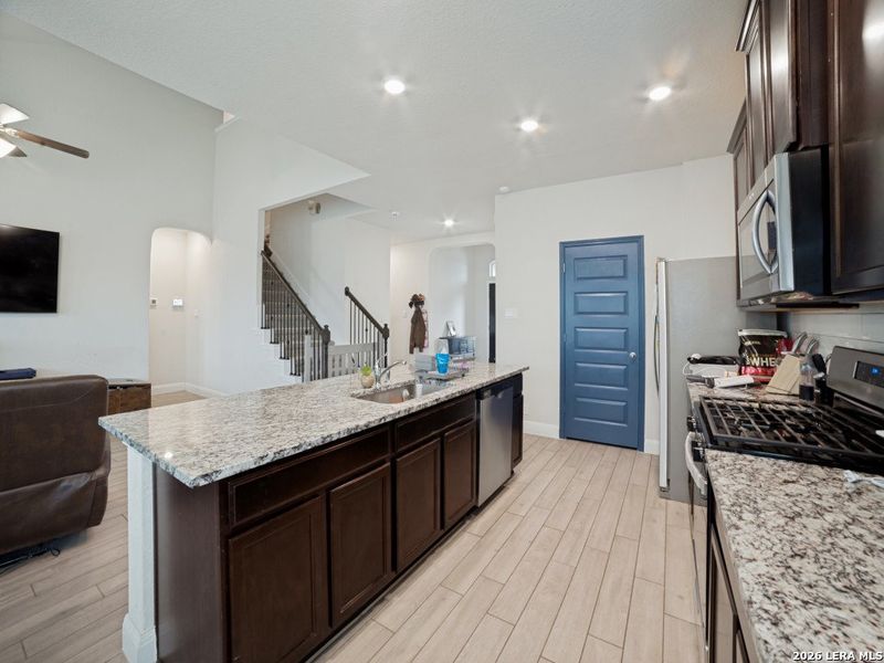 Furnished interior view inside a new home in , San Antonio (Image 6).