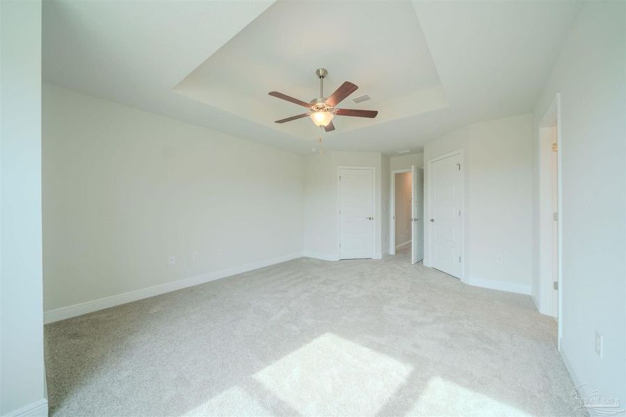 Representative unfurnished interior of a home built from the 1648 by Adams Homes in Parkland Place, Pace (Image 15).