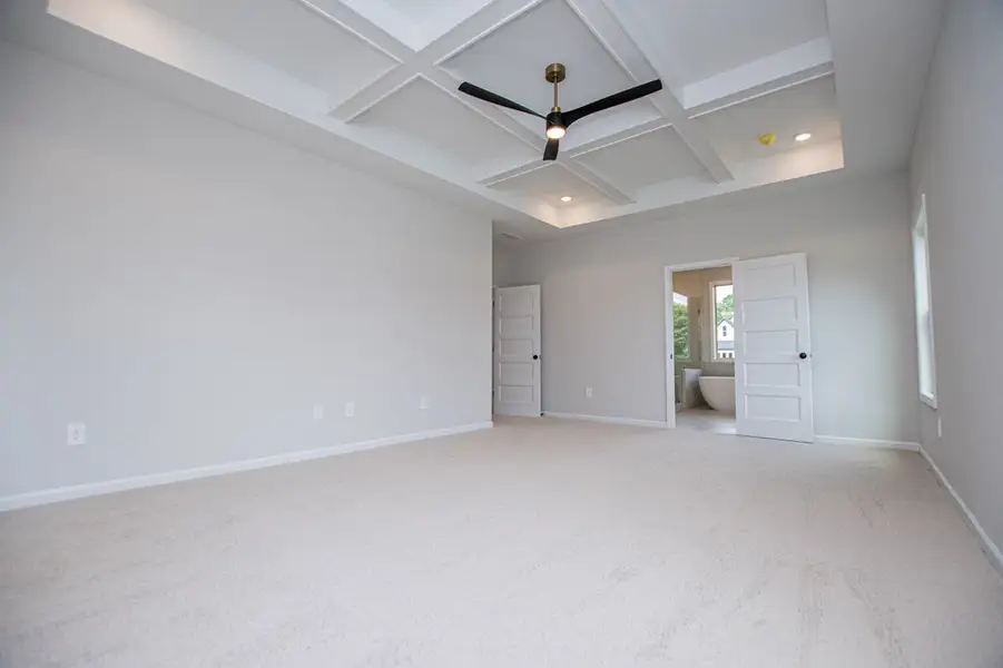 Spacious, unfurnished interior of a new home in WOODMONT RESERVE, Roopville (Image 54).