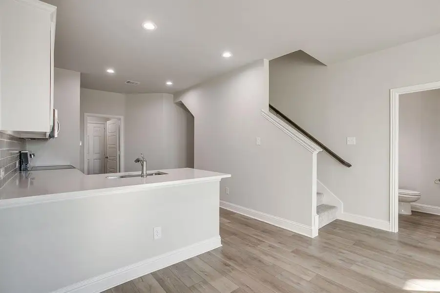 Furnished interior view inside a new home in Knight's Landing on Eden Road, Arlington (Image 4).