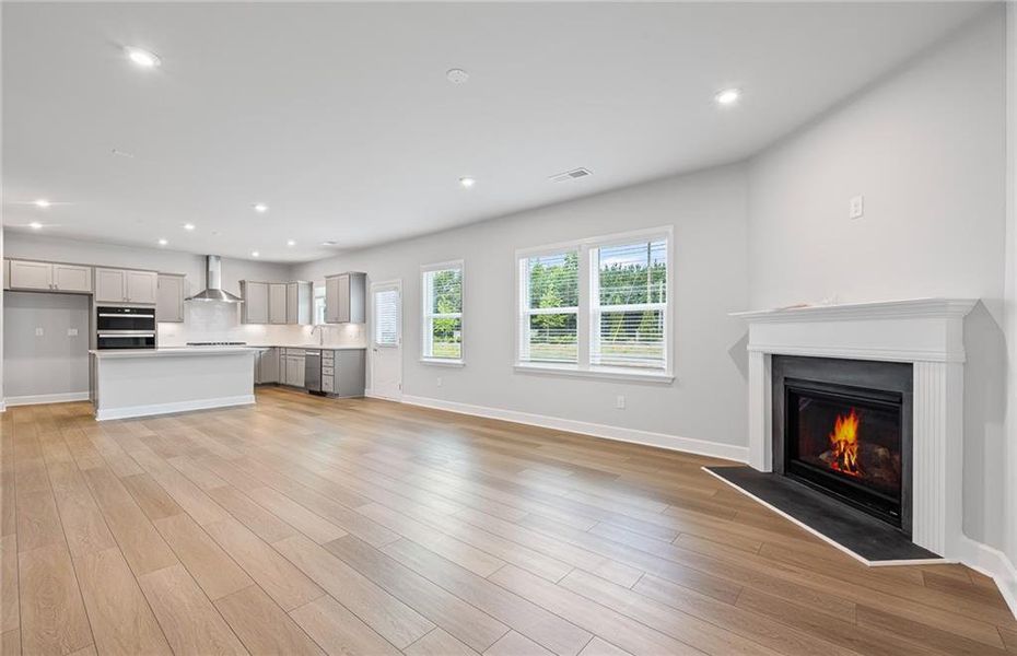 Spacious, unfurnished interior of a new home in Anderson Point Estates, McDonough (Image 33).