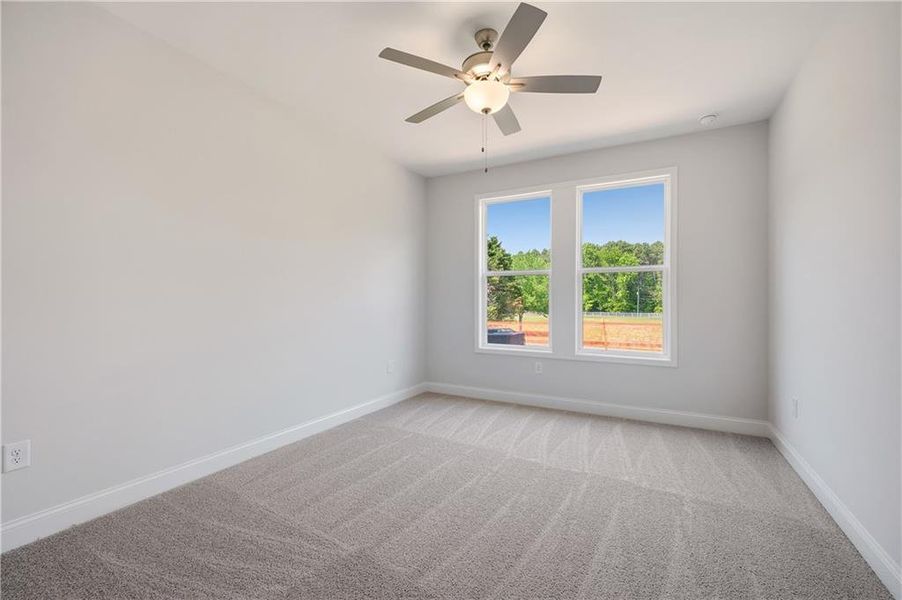 Spacious, unfurnished interior of a new home in Harmony Walk, Cartersville (Image 21).