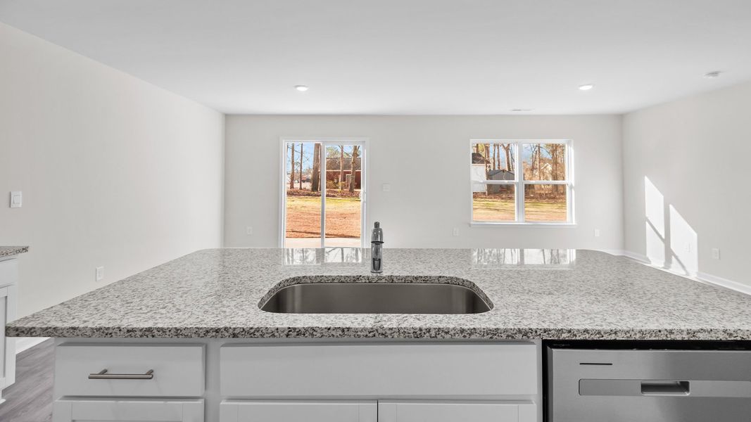 Close-up of interior finishes inside a home in Waverly Place, Linwood (Image 9).