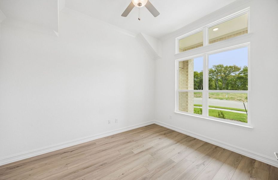 Spacious, unfurnished interior of a new home in Wilson Creek Meadows, Celina (Image 20). Spacious, unfurnished interior of a new home in Wilson Creek Meadows, Celina (Image 20).