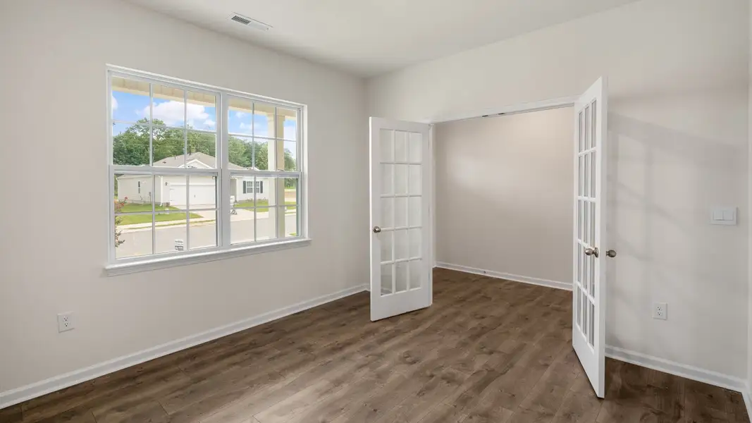 Spacious, unfurnished interior of a new home in The Reserve at Prestleigh, Wake Forest (Image 18).