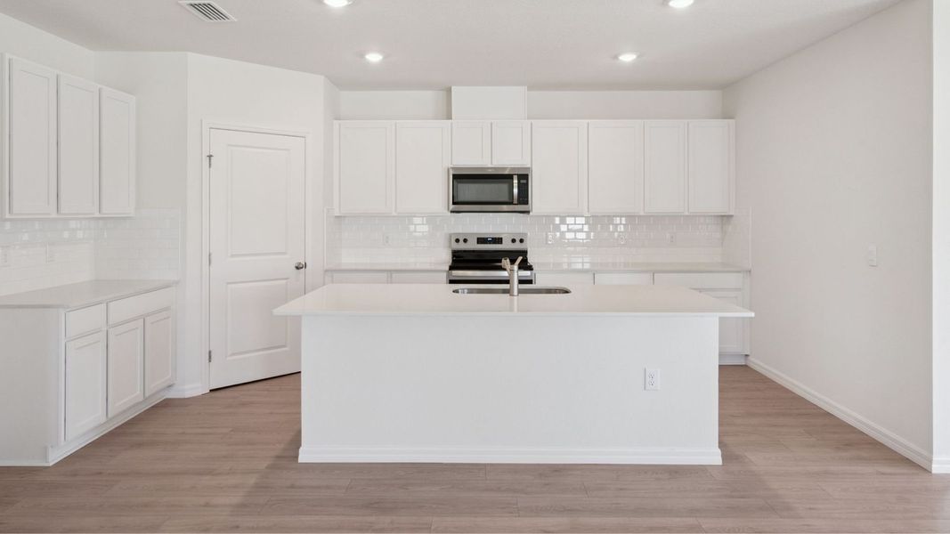 Representative furnished interior of a home built from the COVINGTON by D.R. Horton in Ironwood, Daytona Beach (Image 2). Representative furnished interior of a home built from the COVINGTON by D.R. Horton in Ironwood, Daytona Beach (Image 2).