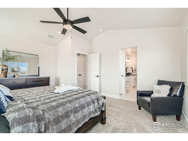 Furnished interior view inside a new home in , Windsor (Image 6). Furnished interior view inside a new home in , Windsor (Image 6).