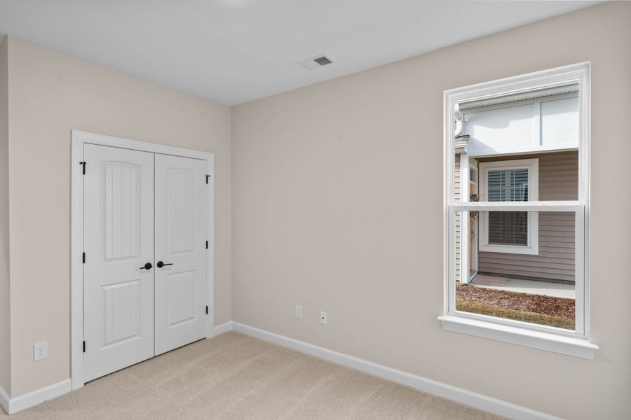 Spacious, unfurnished interior of a new home in Terrapin, Leland (Image 27). Spacious, unfurnished interior of a new home in Terrapin, Leland (Image 27).