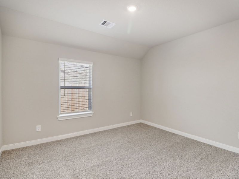 Spacious, unfurnished interior of a new home in Sanford Farms - Classic Series, Waller (Image 15). Spacious, unfurnished interior of a new home in Sanford Farms - Classic Series, Waller (Image 15).