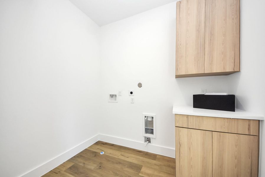 Main house utility room