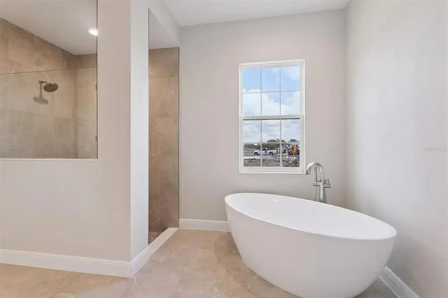 Furnished interior view inside a new home in Triple Creek, Riverview (Image 7).