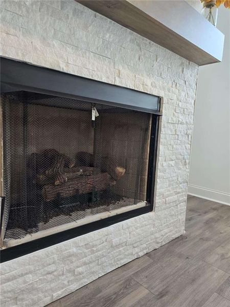 Furnished interior view inside a new home in , Suwanee (Image 8).