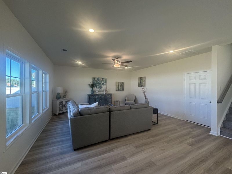 Furnished interior view inside a new home in Halton Oaks, Spartanburg (Image 8).