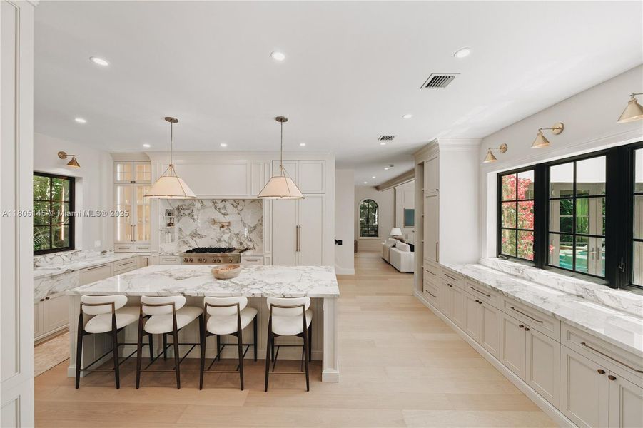 Furnished interior view inside a new home in , Miami (Image 4).