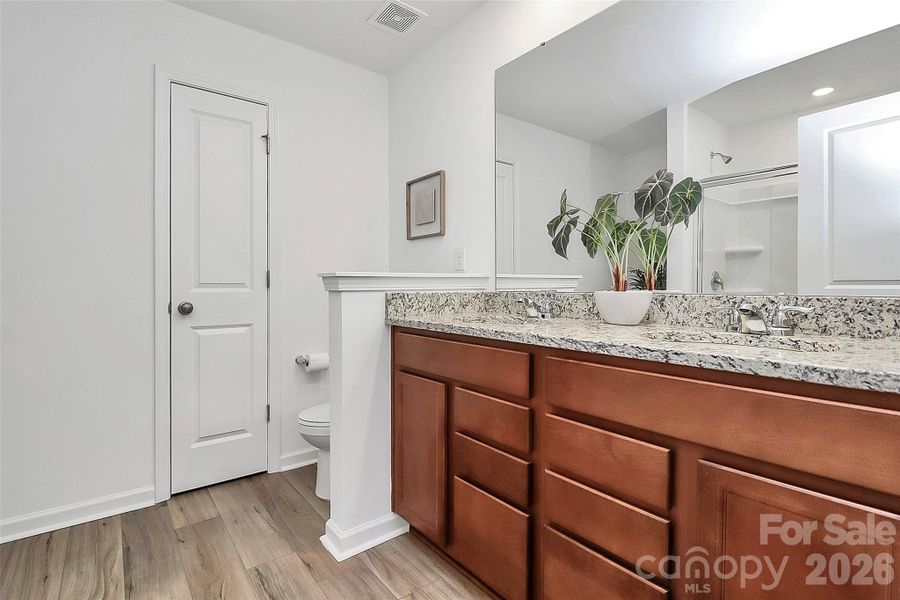 Furnished interior view inside a new home in Sunbriar, Charlotte (Image 35).