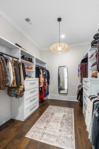 Furnished interior view inside a new home in , Mount Pleasant (Image 17).