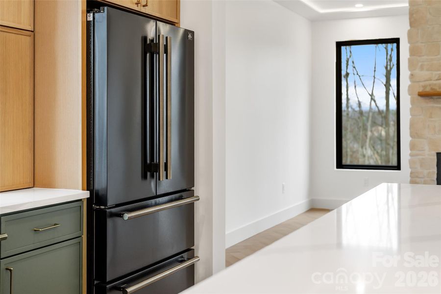 Curated appliance suite