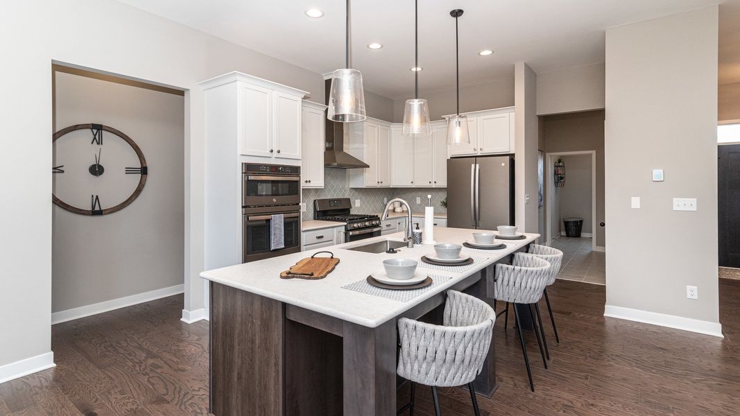 Representative furnished interior of a home built from the The Natural by Norfolk Homes in Coronado Estates, Jackson (Image 17).