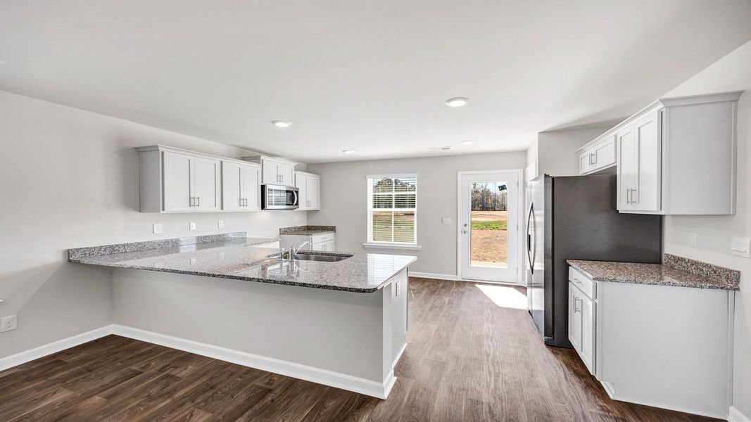 Furnished interior view inside a new home in The Park at Wilkinson, Orangeburg (Image 14).