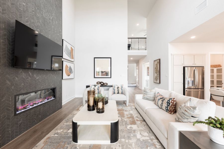 Image 66 representing the Goldeneye by Tri Pointe Homes in Tompkins Reserve, Katy, TX.