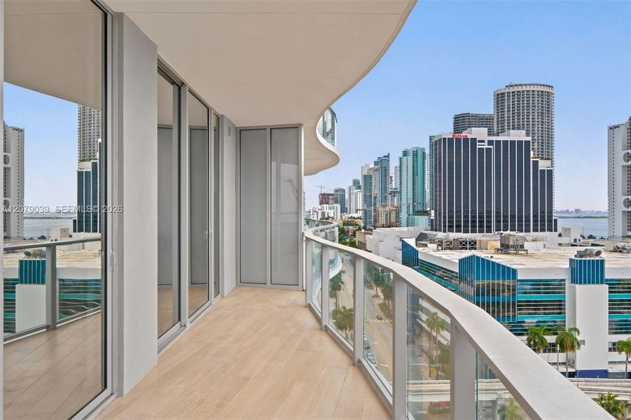 Condo located in Miami, FL showcasing its design and architecture (Image 3). Condo located in Miami, FL showcasing its design and architecture (Image 3).