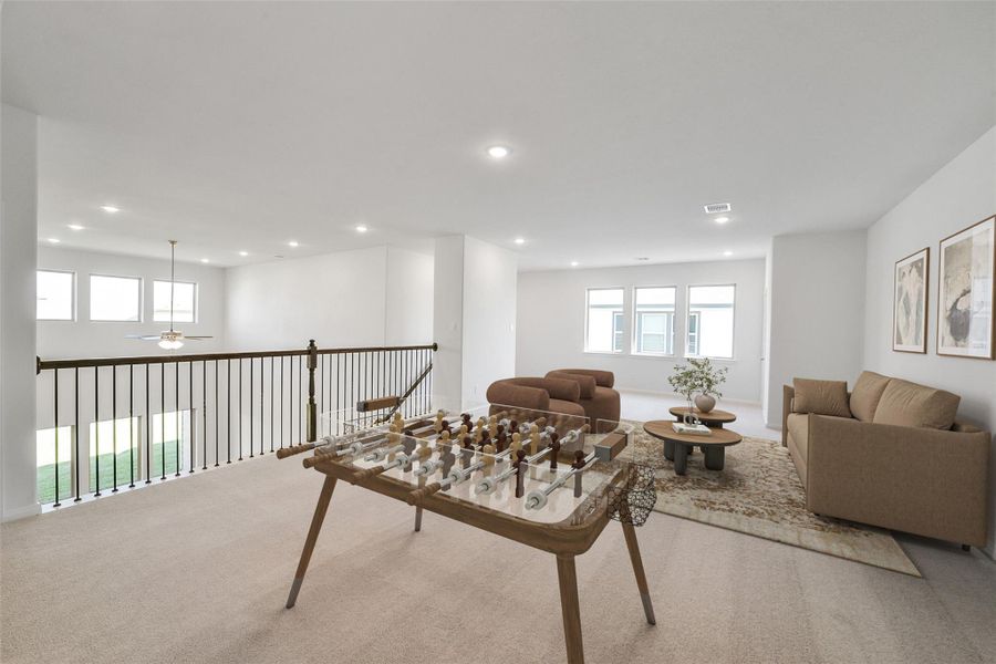 Virtually Rendered Image. Virtually Rendered Image.