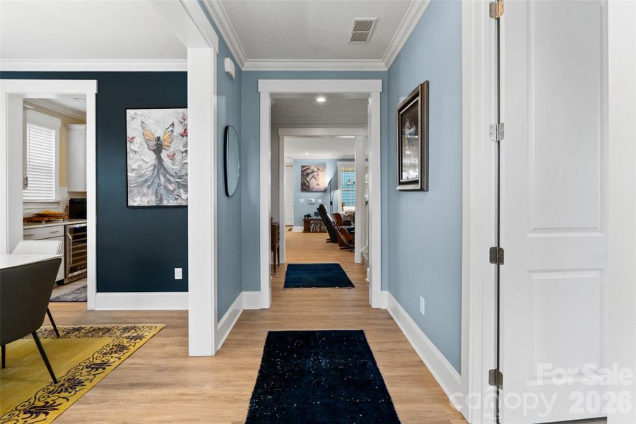Furnished interior view inside a new home in Riverwalk, Rock Hill (Image 15).