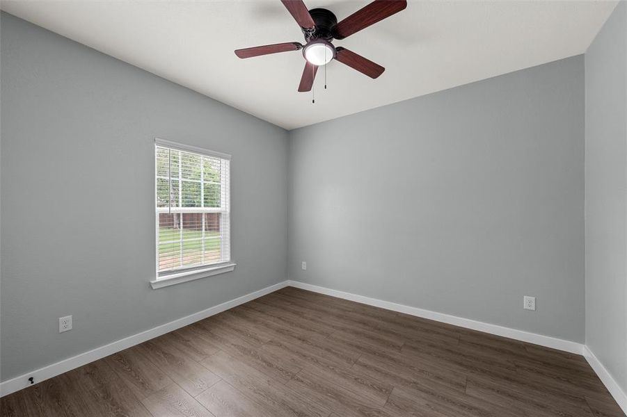Spacious, unfurnished interior of a new home in , Waco (Image 14).