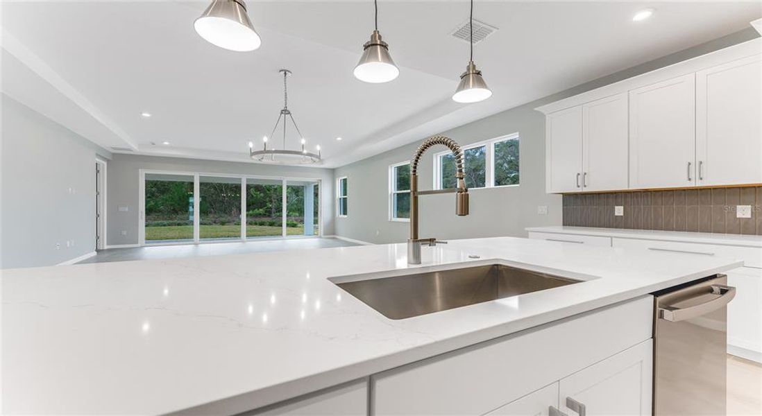 Close-up of interior finishes inside a home in Cresswind DeLand, Deland (Image 13).