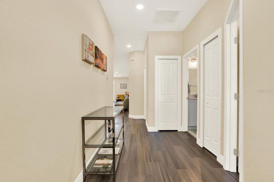 Furnished interior view inside a new home in , Tampa (Image 27).