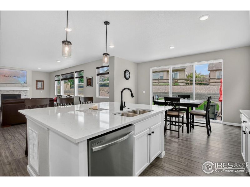 Furnished interior view inside a new home in Highlands Preserve, Mead (Image 5).