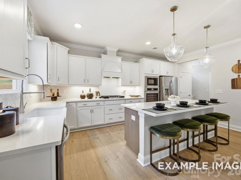 Furnished interior view inside a new home in Windgate, Mooresville (Image 9).