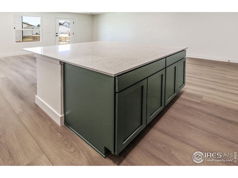 Furnished interior view inside a new home in Bloom Cottages, Fort Collins (Image 2).