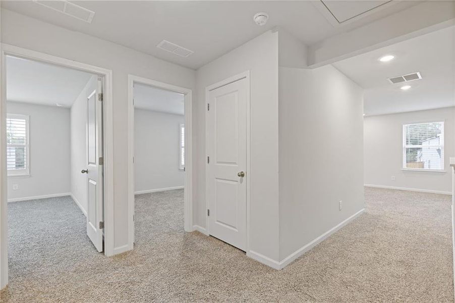 Spacious, unfurnished interior of a new home in , Braselton (Image 38).