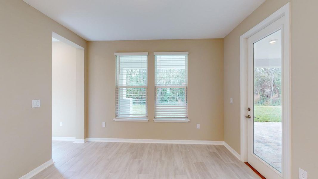 Representative unfurnished interior of a home built from the Barbuda by Taylor Morrison in Headwaters at Lofton Creek, Yulee (Image 21).