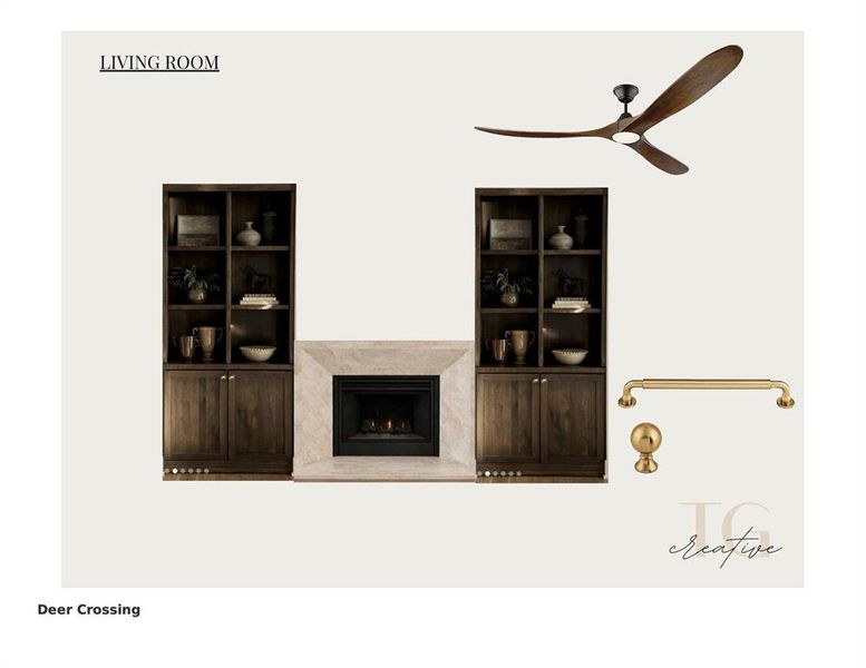 Sample of building materials used in homes in , Gunter (Image 10).