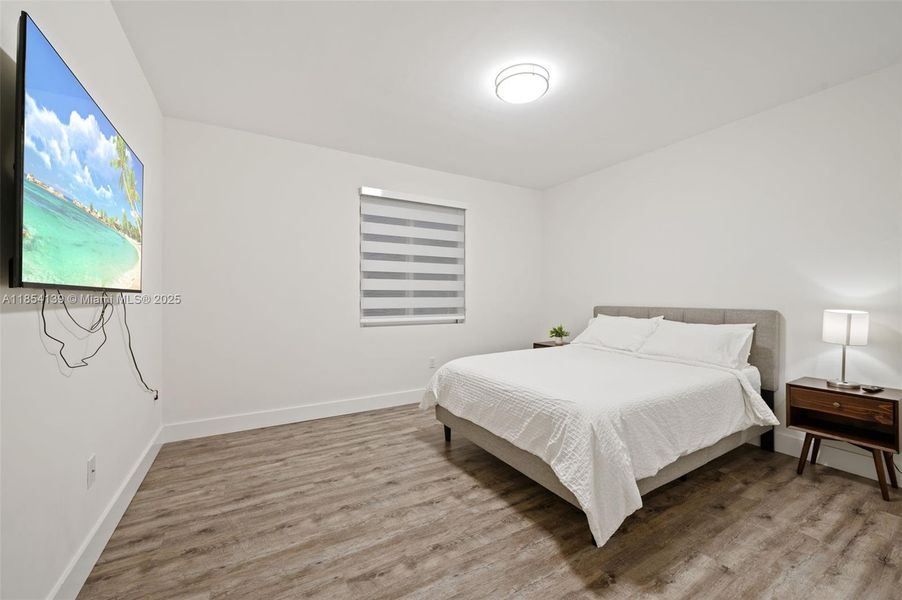 Furnished interior view inside a new home in , Miami Springs (Image 6).