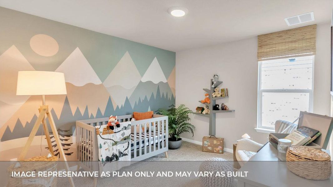 Furnished interior view inside a new home in Thunder Rock, Marble Falls (Image 8).