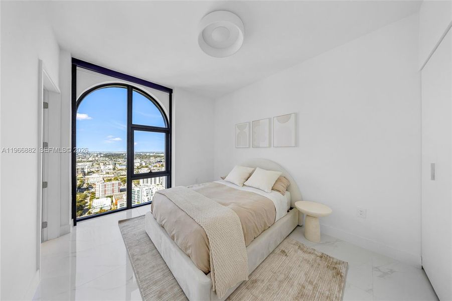 Furnished interior view inside a new home in , Miami (Image 58). Furnished interior view inside a new home in , Miami (Image 58).