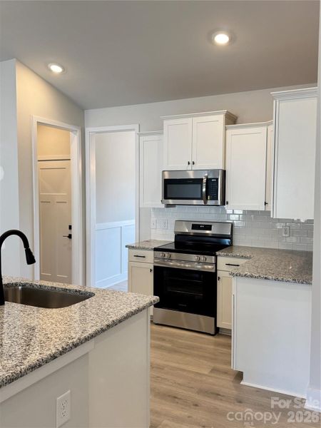 Furnished interior view inside a new home in Kerns Ridge, Salisbury (Image 8).