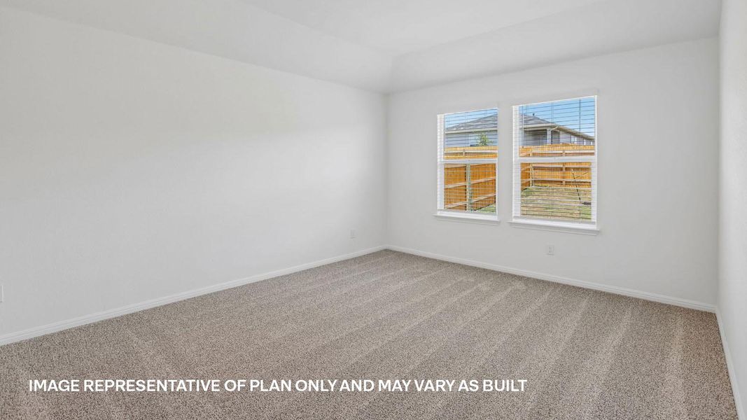 Spacious, unfurnished interior of a new home in Southgrove, Kyle (Image 24). Spacious, unfurnished interior of a new home in Southgrove, Kyle (Image 24).
