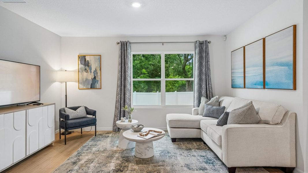 Furnished interior view inside a new home in Brookside, Ruskin (Image 8).