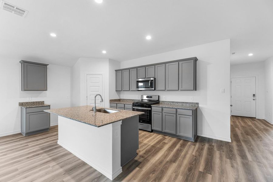 Furnished interior view inside a new home in Reserve at Mallard Lakes, Orange (Image 6). Furnished interior view inside a new home in Reserve at Mallard Lakes, Orange (Image 6).