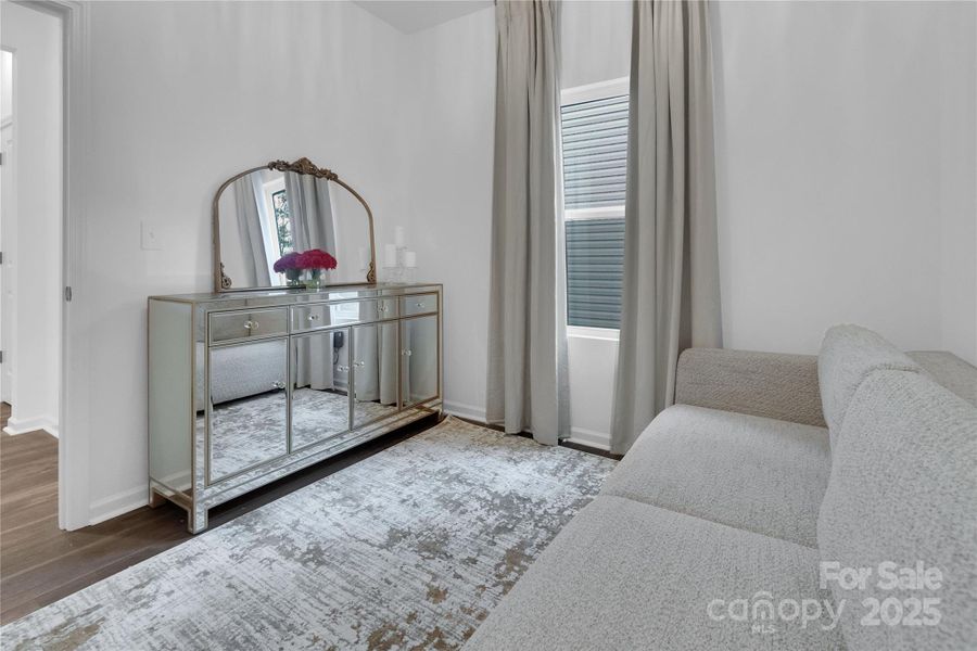 Furnished interior view inside a new home in Aubreywood, Charlotte (Image 8). Furnished interior view inside a new home in Aubreywood, Charlotte (Image 8).